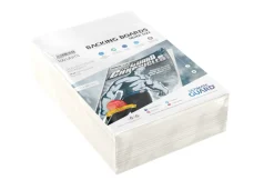 Silver Size Backing Boards (100)