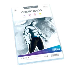 Silver Size Comic Bags (100)