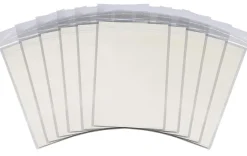 Silver Size Resealable Comic Bags (10)