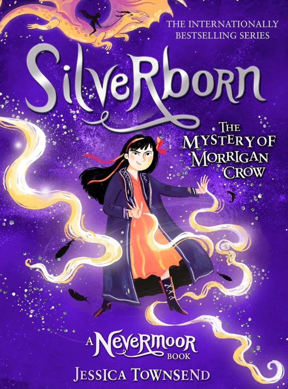 Silverborn: The Mystery of Morrigan Crow Book 4