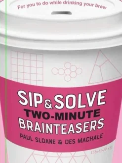 Sip & Solve Two-Minute Brainteasers