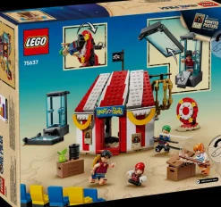 Sirkusteltet til klovnen Buggy (75637)