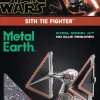 Sith Tie Fighter 3D Metal Model Kit