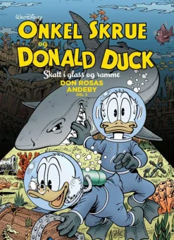 Skatt i glass og ramme HC