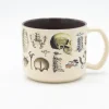 Skeleton Ceramic Mug 450 ml
