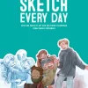 Sketch Every Day: 100+ simple drawing exercises from Simone Grnewald
