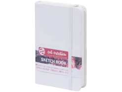 Skissebok A6 Portrett Hvit