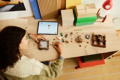 Skogspalass med kamparena (21272)