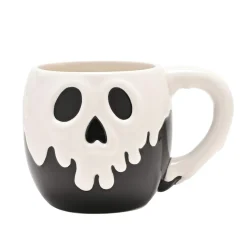Skull Black and White Mug