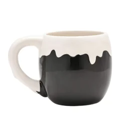 Skull Black and White Mug