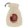 Skull Embrace Dice Pouch