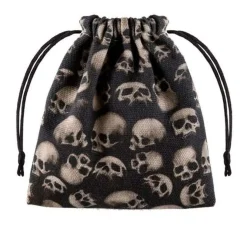 Skull Fullprint Dice Bag Terningpose