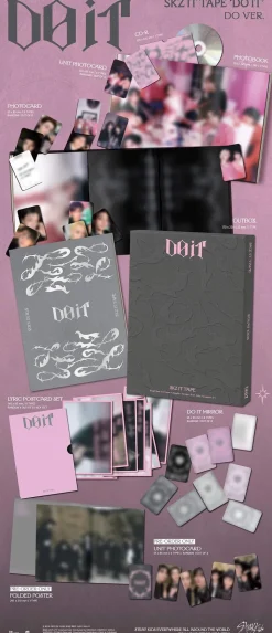 SKZ IT TAPE 'DO IT' (DO VER.)