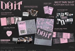 SKZ IT TAPE 'DO IT' (PLATFORM PLVE VER.)