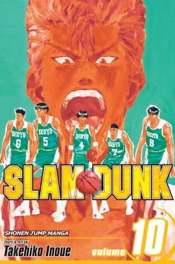 Slam Dunk, Vol. 10