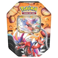 Slashing Legends Koraidon EX Summer 2025 Collector's Tin Box
