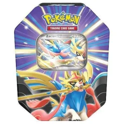 Slashing Legends Zacian EX Summer 2025 Collector's Tin Box