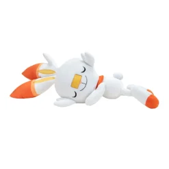 Sleeping Scorbunny Plush Figure