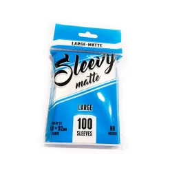 Sleevy Matte Large Board Game Sleeves 59x92mm (100)