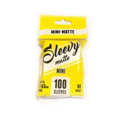 Sleevy Matte Mini Board Game Sleeves 41x63mm (100)