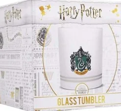 Slytherin Glass Tumbler 325 ml