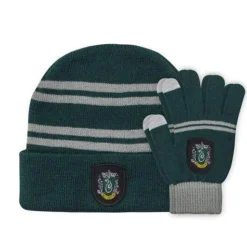 Slytherin Kids Beanie & Gloves