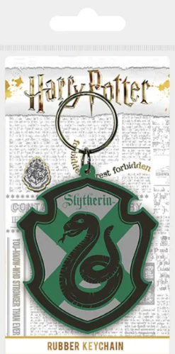 Slytherin Rubber Keychain