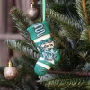 Slytherin Stocking Hanging Ornament