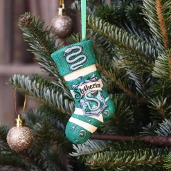 Slytherin Stocking Hanging Ornament