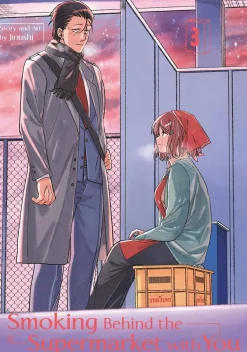 Smoking Behind Supermarket With You Vol. 03