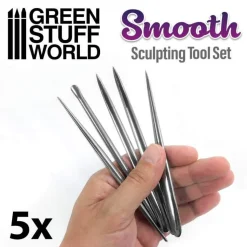 Smooth Sculpting Tools Set (5)