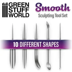 Smooth Sculpting Tools Set (5)