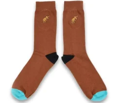 Sniff Happy Embroiderdy Socks