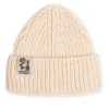 Sniff Tan Beanie Knitted