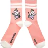 Snorkmaiden Coral Tennis Socks (35-42)