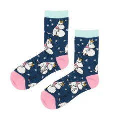 Snorkmaiden Snowflake Socks (35-42)