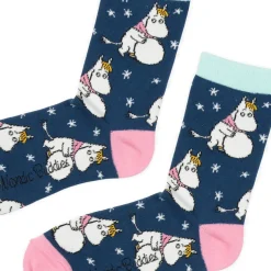 Snorkmaiden Snowflake Socks (35-42)
