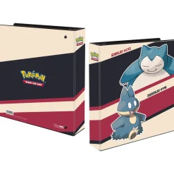 Snorlax & Munchlax 2 Inch Album