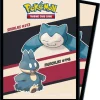 Snorlax & Munchlax Standard Size Deck Protectors (65) Kortlommer