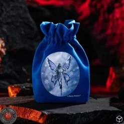 Snow Fairy Dice Pouch