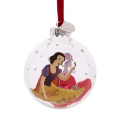 Snow White Disney 100 Glass Bauble