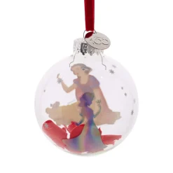 Snow White Disney 100 Glass Bauble
