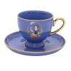 Snow White Tea Cup and Saucer