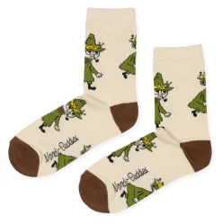 Snufkin Beige Women's Socks (35-42)