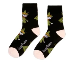 Snufkin Black Socks (35-42)