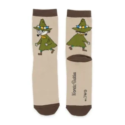 Snufkin Butt Beige Socks (35-42)