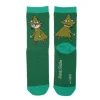 Snufkin Butt Green Socks (35-42)