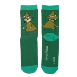Snufkin Butt Green Socks (35-42)