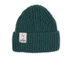 Snufkin Green Beanie Knitted