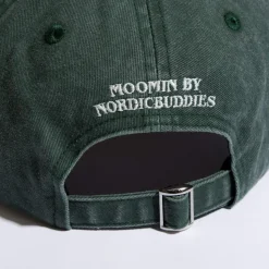 Snufkin Green Denim Cap